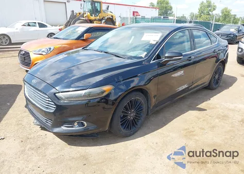 2016 Ford Fusion Se z USA, uszkodzony, nr VIN 3FA6P0HD5GR244028